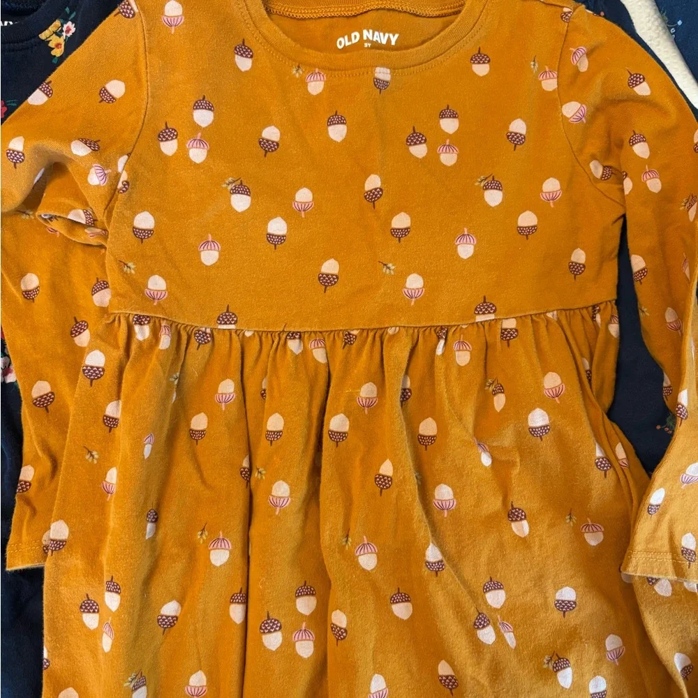Old Navy Girls' fall dress bundle of four